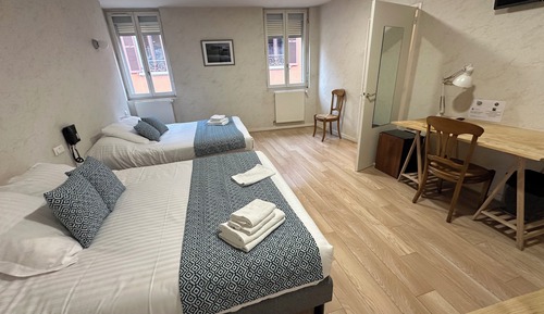 Standard-Vierbettzimmer, 2 Doppelbetten, Nichtraucher