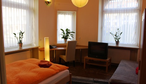 Doppelzimmer, 1 Doppelbett, Nichtraucher
