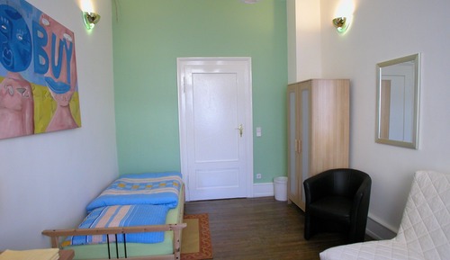 Einzelzimmer, 1 Einzelbett