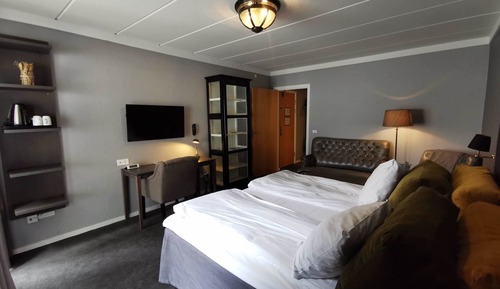 Junior-Suite, 1 King-Bett