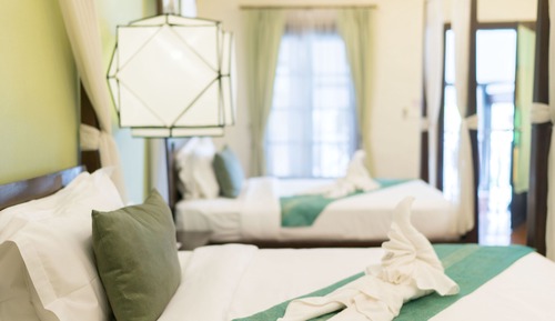 Deluxe-Zweibettzimmer