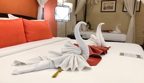 Deluxe-Dreibettzimmer