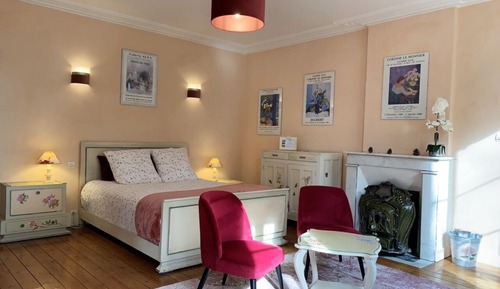 Doppelzimmer (Art floral)