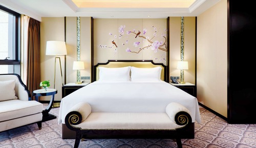 Deluxe-Doppelzimmer zur Einzelnutzung
