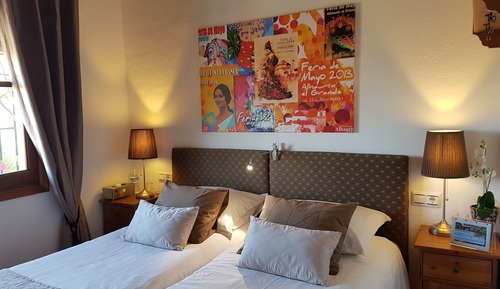 Comfort-Doppelzimmer, 2 Einzelbetten