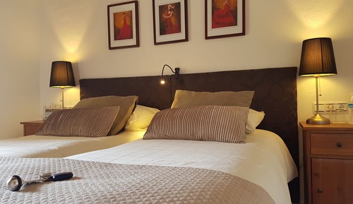 Comfort-Doppel- oder -Zweibettzimmer, 2 Einzelbetten