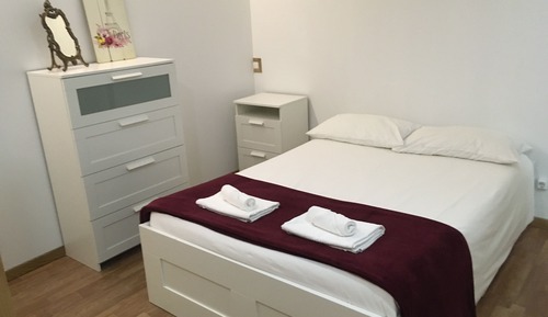 Familien-Studiosuite, 1 Doppelbett