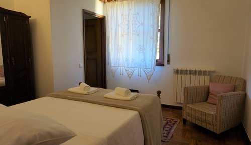 Classic-Doppelzimmer, Flussblick
