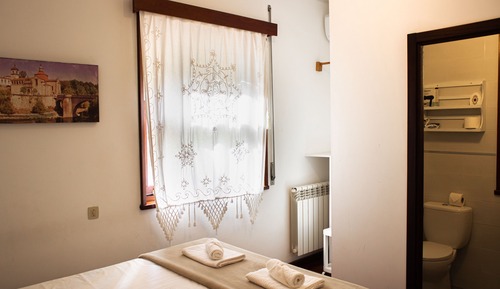 Standard-Doppelzimmer, 1 Doppelbett, Flussblick
