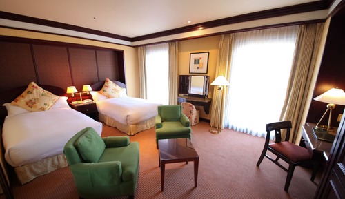 Zweibettzimmer, Nichtraucher