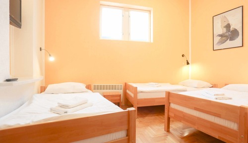 Classic-Dreibettzimmer, eigenes Bad