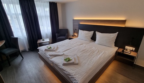 Deluxe-Doppelzimmer, eigenes Bad