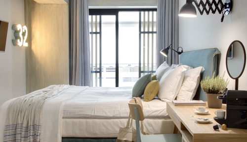 Doppelzimmer, Balkon (Peer)