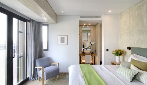 Suite, Stadtblick (Athenean)