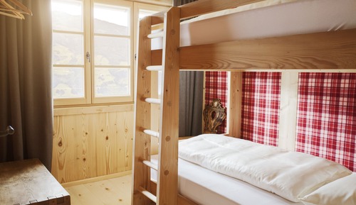 Luxury-Chalet, Mehrere Betten, Nichtraucher (6 - 10 Adults, incl.140€ cleaning fee)