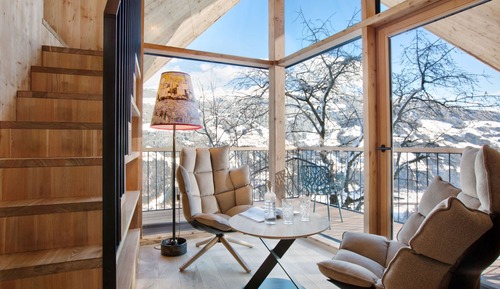 Luxury-Baumhaus, 1 Schlafzimmer (Loft)