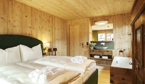 Luxury-Chalet, Mehrere Betten, Nichtraucher (4 - 8 Adults,incl.120€ cleaning fee)