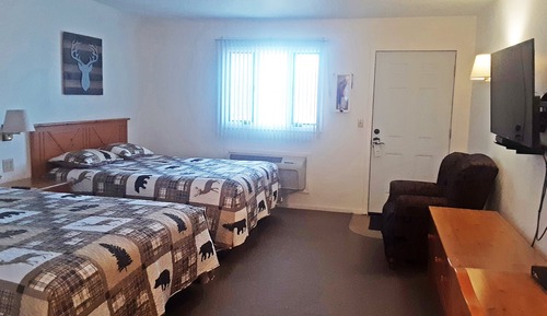 Zimmer, 2 Queen-Betten, Nichtraucher, Kühlschrank
