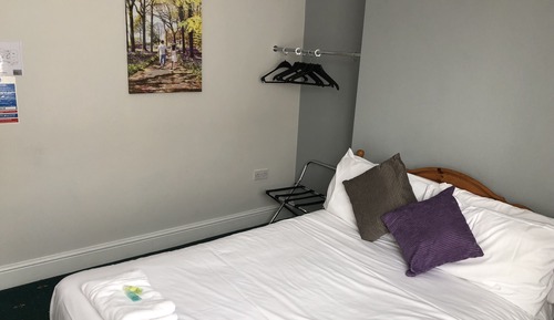Standard-Doppelzimmer, 1 Doppelbett, Nichtraucher