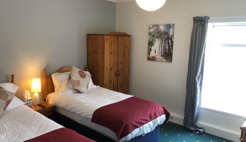 Standard-Zweibettzimmer, 2 Einzelbetten, Nichtraucher