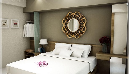 Comfort-Suite, 1 King-Bett und Schlafsofa, Küche, Stadtblick