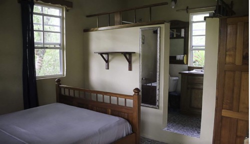 Standard-Ferienhütte, 1 Queen-Bett, Nichtraucher