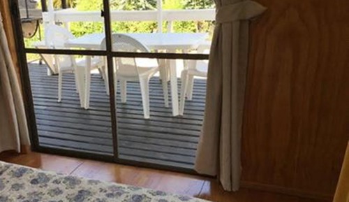 Comfort-Ferienhütte, Mehrere Betten, barrierefrei