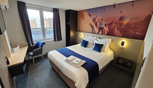 Doppelzimmer, 1 Doppelbett