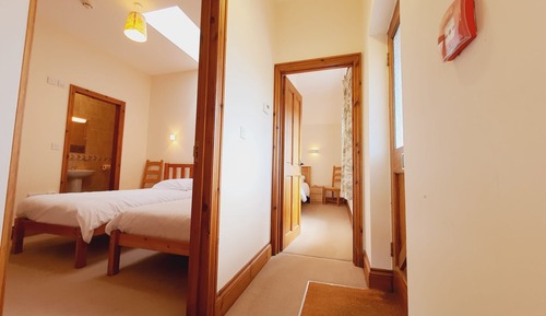 Deluxe-Loft, 2 Schlafzimmer, Poolzugang, Gartenblick