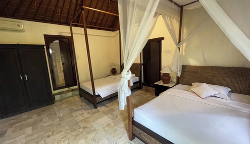 Superior-Zweibettzimmer, Poolblick