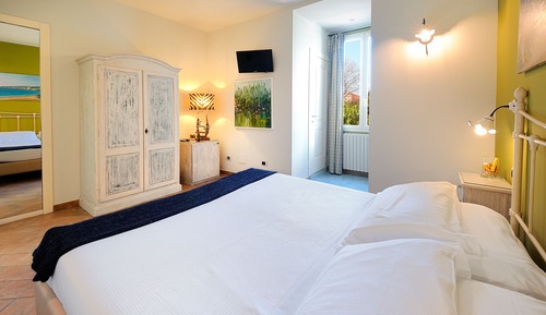 Deluxe-Doppelzimmer zur Einzelnutzung (Classic)