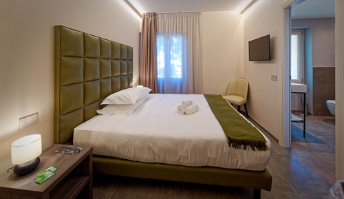 Traditional-Doppelzimmer zur Einzelnutzung (Design)
