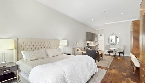 Luxury-Studiosuite, 1 King-Bett, Nichtraucher