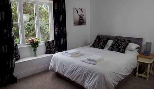 Luxury Suite, Ensuite, Garden View