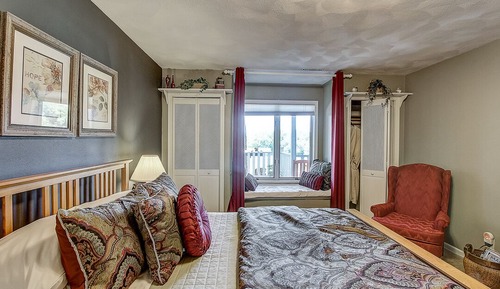 Deluxe-Doppelzimmer, 1 King-Bett, Nichtraucher, Kamin