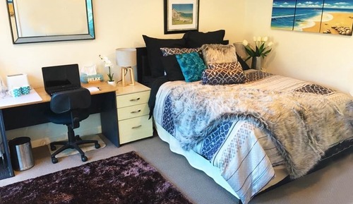 Deluxe-Doppelzimmer, Poolzugang, Meerblick