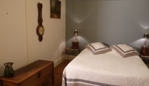 Doppelzimmer, Nichtraucher (Bleu)