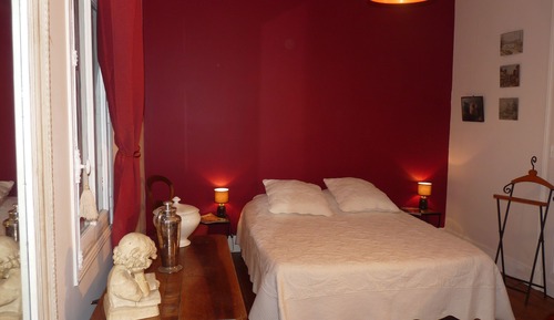 Doppelzimmer, Nichtraucher (Rouge)