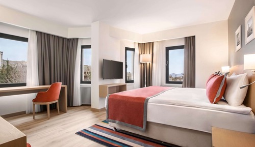 Premium-Zimmer, 1 Queen-Bett, Nichtraucher