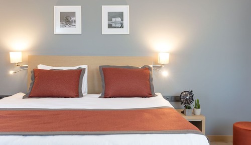 Zimmer, 1 King-Bett, barrierefrei, Nichtraucher