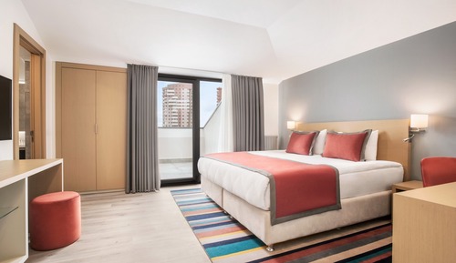 Suite, 1 King-Bett, Nichtraucher