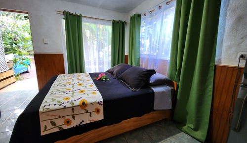 Superior-Ferienhütte, 1 Schlafzimmer, Nichtraucher, Küche