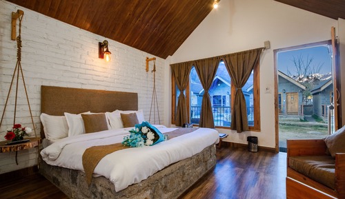 Signature-Chalet, 1 King-Bett, Flussblick