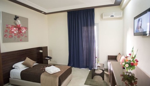 Basic-Doppelzimmer zur Einzelnutzung, 1 Schlafzimmer