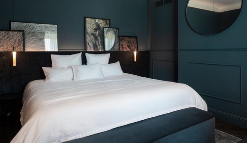Junior-Suite, 1 King-Bett