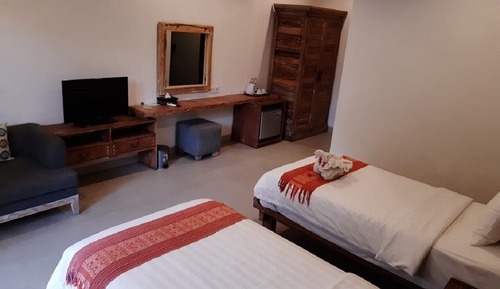 Deluxe-Zweibettzimmer