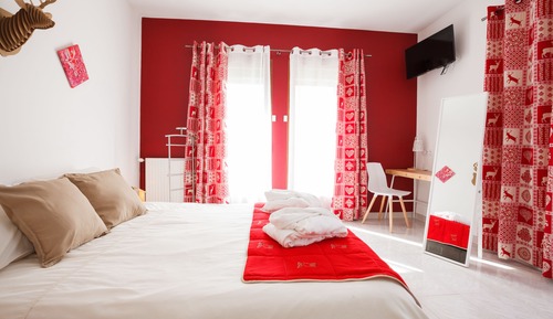 Design-Doppelzimmer, 1 Queen-Bett