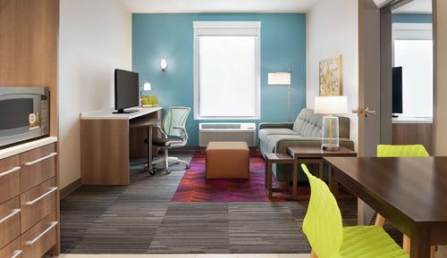 Suite, 1 Queen-Bett, barrierefrei (Hearing)