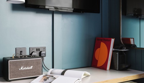 Familien-Vierbettzimmer