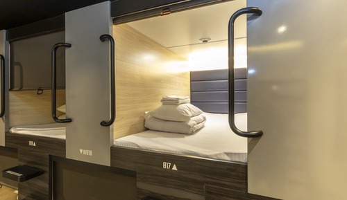 Standardzimmer, Nur Männer, Nichtraucher (Capsule)